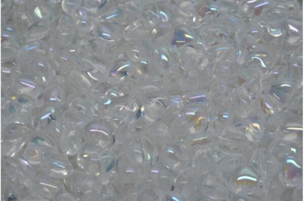 Heart Beads 6x6mm - Image 1