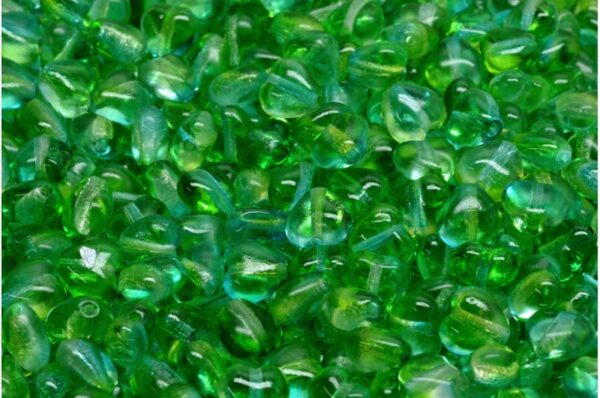 Heart Beads 6x6mm - Image 1