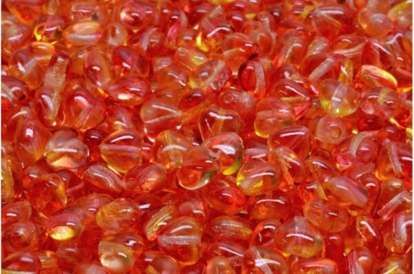 Heart Beads 6x6mm - Image 1