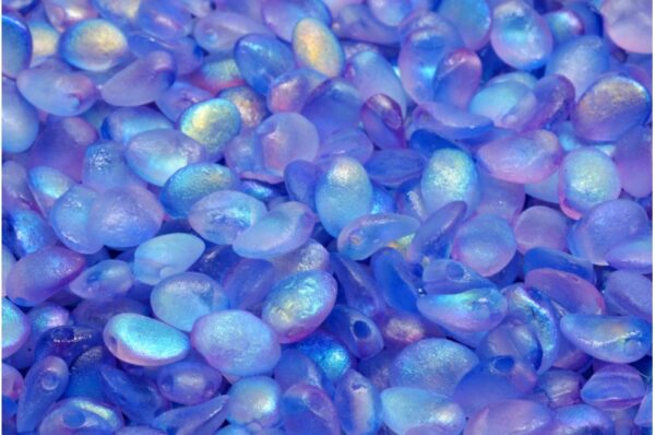 Tulip Petal Beads 6x8mm - Image 1