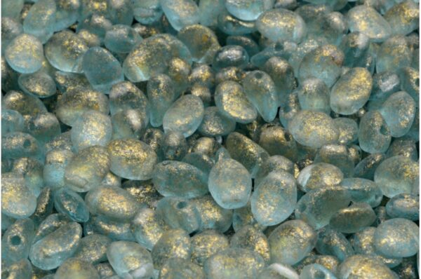 Tulip Petal Beads 6x8mm - Image 1