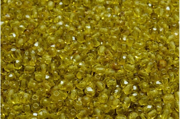 Firepolished Round Beads 3mm - Image 1