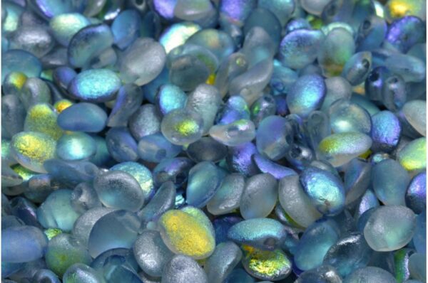 Tulip Petal Beads 6x8mm - Image 1