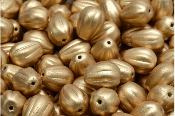Drop Melon Beads 11x9mm - Image 1