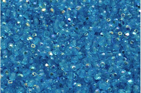 Firepolished Round Beads 3mm - Image 1