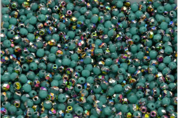 Firepolished Round Beads 3mm - Image 1