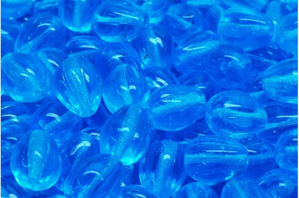 Drop Melon Beads 11x9mm - Image 1