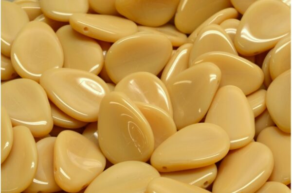 Anemone Petal Beads 11x16mm - Image 1