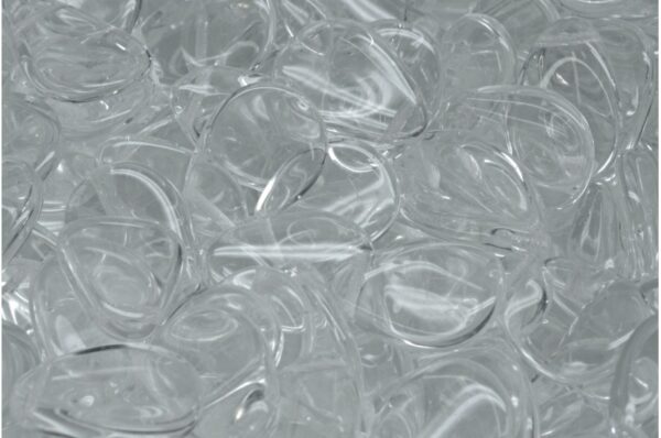 Anemone Petal Beads 11x16mm - Image 1