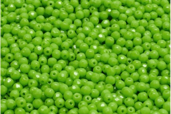 Firepolished Round Beads 3mm - Image 1