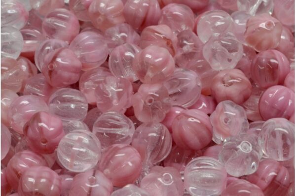 Melon Beads 8x8mm - Image 1