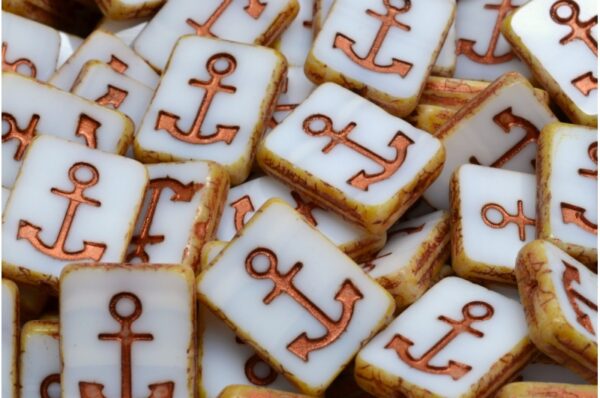 TCB Anchor Design Rectangle 15x12mm - Image 1