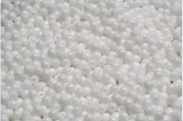 Round Druck Beads 3mm - Image 1