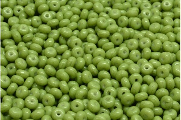 Rondelle Druck Beads 2,5x4mm - Image 1