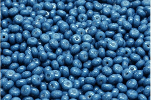 Rondelle Druck Beads 2,5x4mm - Image 1