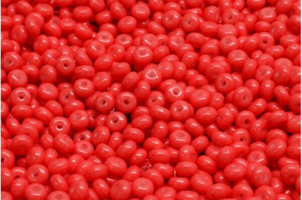 Rondelle Druck Beads 2,5x4mm - Image 1