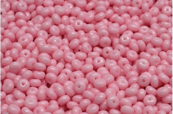 Rondelle Druck Beads 2,5x4mm - Image 1