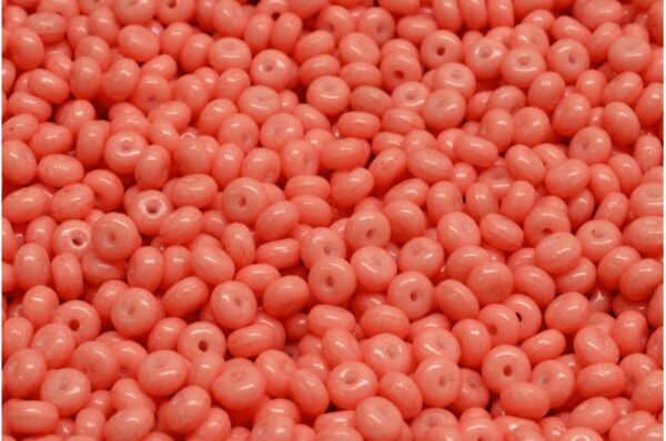 Rondelle Druck Beads 2,5x4mm - Image 1
