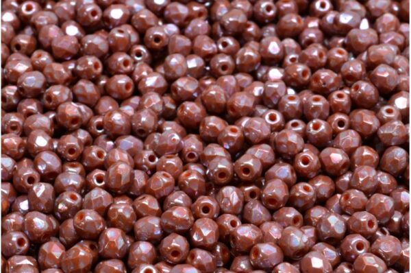 Firepolished Beads 4mm - Image 1