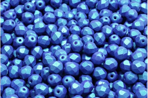 Firepolished Round Beads 5mm - Image 1