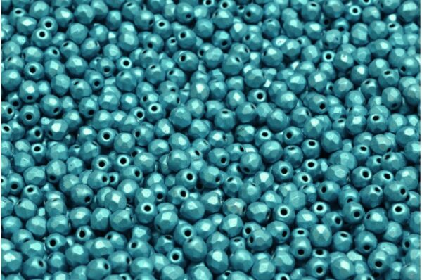 Firepolished Round Beads 3mm - Image 1