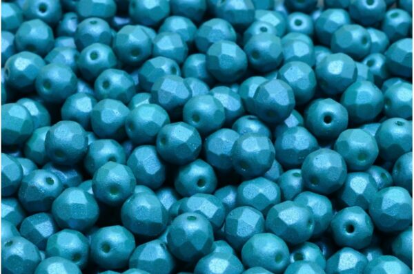 Firepolished Round Beads 6mm - Image 1