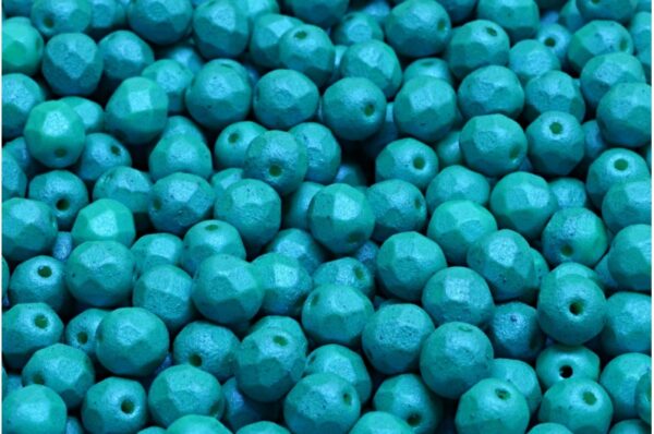 Firepolished Round Beads 6mm - Image 1