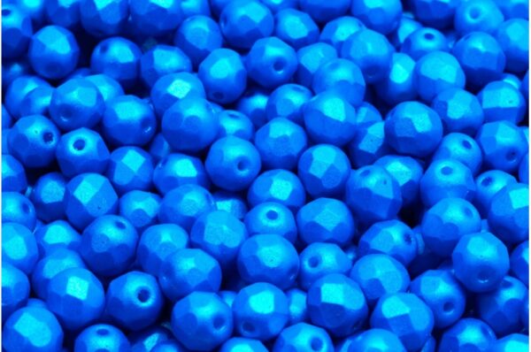 Firepolished Round Beads 6mm - Image 1