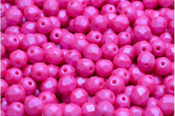 Firepolished Round Beads 6mm - Image 1