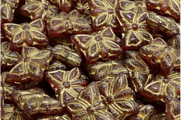 Butterfly Beads 15x12mm - Image 1