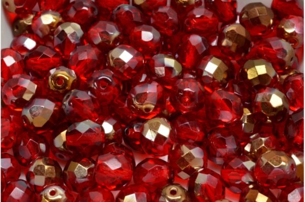 Firepolished Round Beads 8mm - Image 1