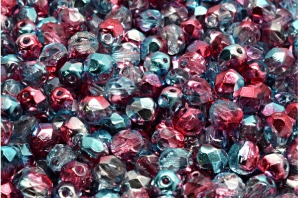 Firepolished Round Beads 6mm - Image 1