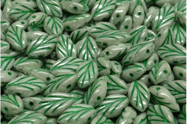 Beech Leaf Beads 7x11mm - Image 1