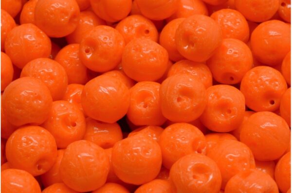 Orange Beads 9mm - Image 1