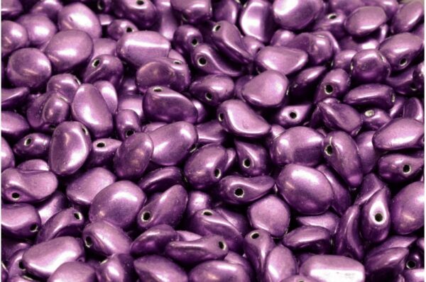 Tulip Petal Beads 6x8mm - Image 1