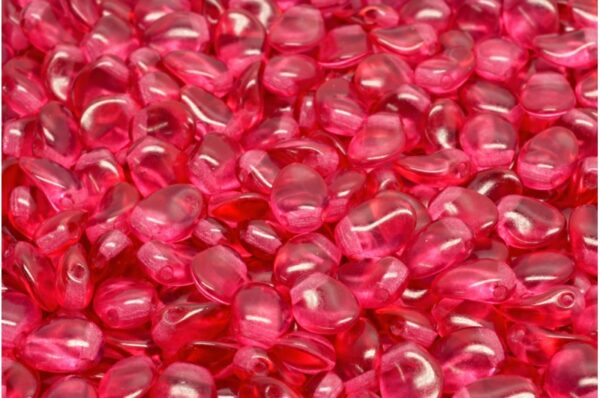 Tulip Petal Beads 6x8mm - Image 1
