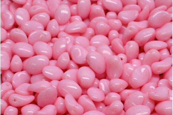 Tulip Petal Beads 6x8mm - Image 1