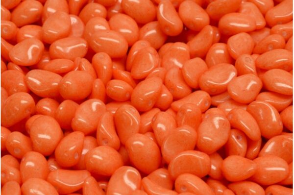 Tulip Petal Beads 6x8mm - Image 1