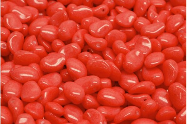 Tulip Petal Beads 6x8mm - Image 1