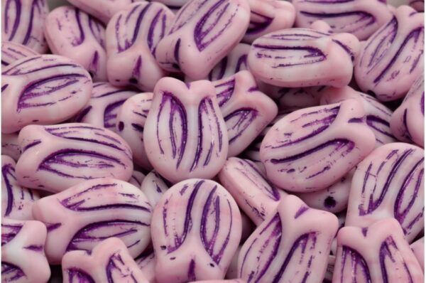 Tulip Beads 16x11mm - Image 1
