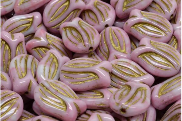 Tulip Beads 16x11mm - Image 1