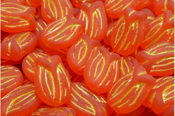 Tulip Beads 16x11mm - Image 1