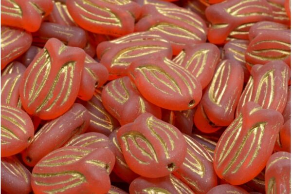 Tulip Beads 16x11mm - Image 1