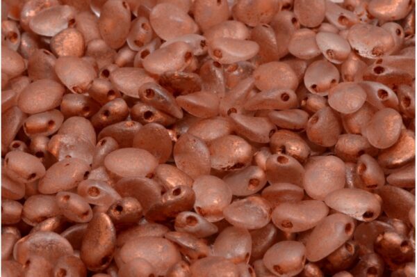 Tulip Petal Beads 6x8mm - Image 1