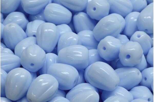 Drop Melon Beads 11x9mm - Image 1