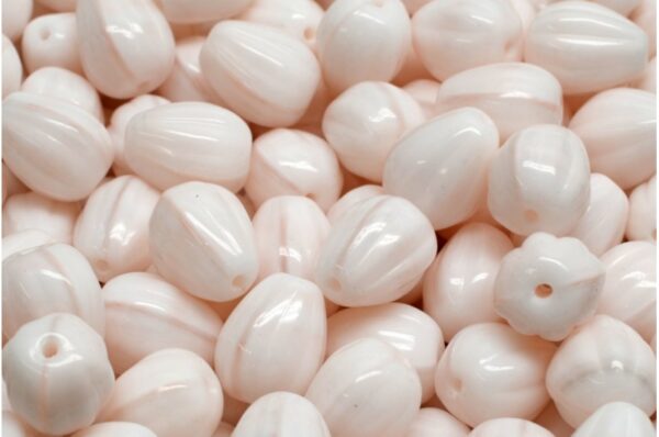 Drop Melon Beads 11x9mm - Image 1