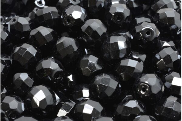 Firepolished Round Beads 10mm - Image 1
