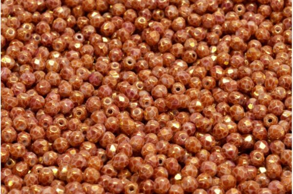 Firepolished Round Beads 3mm - Image 1