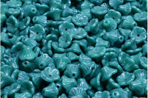 Bell Flower Cup Beads 7x5mm - Image 1