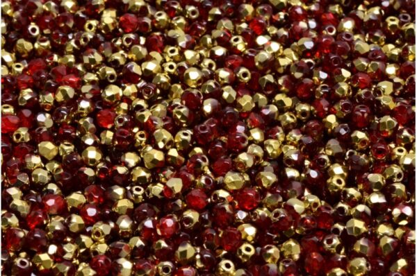 Firepolished Round Beads 3mm - Image 1